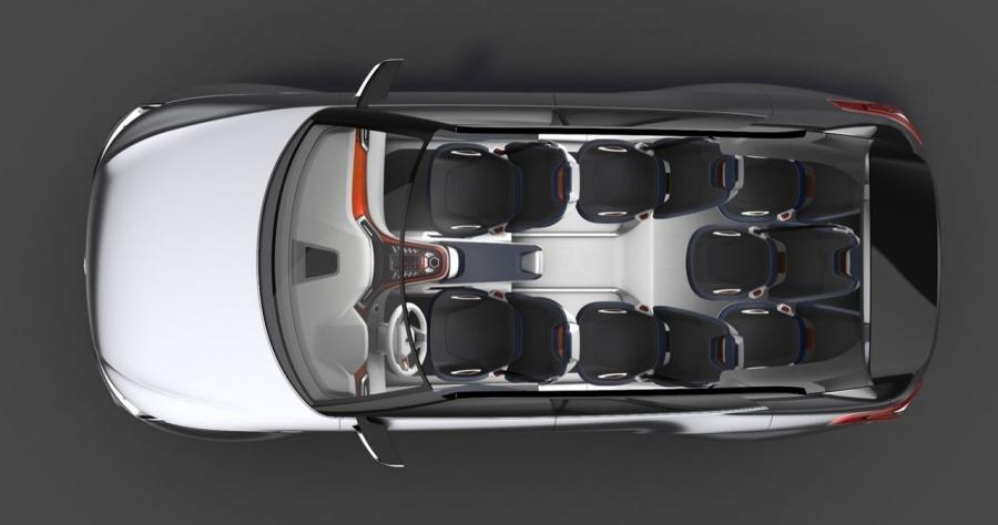  SsangYong XLV Concept 2014 года  (фото 9 из 23)